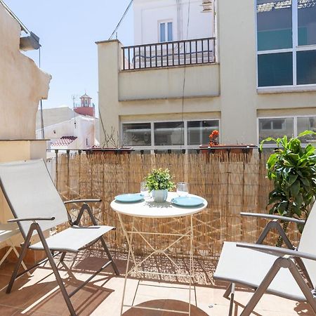 Urbe10 Terrace Constitucion 1 Bedroom Apartment 马拉加 外观 照片