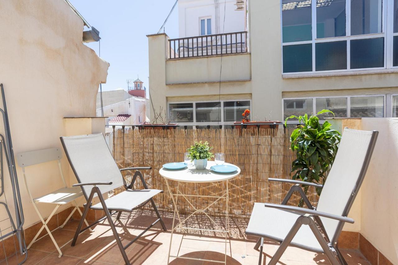 Urbe10 Terrace Constitucion 1 Bedroom Apartment 马拉加 外观 照片