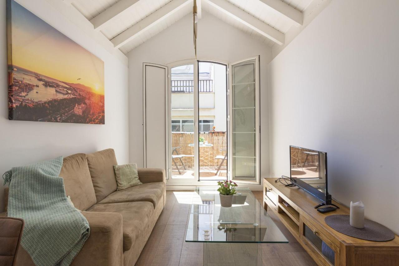 Urbe10 Terrace Constitucion 1 Bedroom Apartment 马拉加 外观 照片