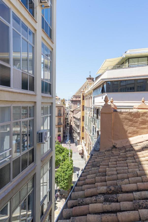 Urbe10 Terrace Constitucion 1 Bedroom Apartment 马拉加 外观 照片