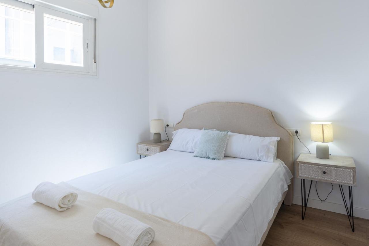 Urbe10 Terrace Constitucion 1 Bedroom Apartment 马拉加 外观 照片