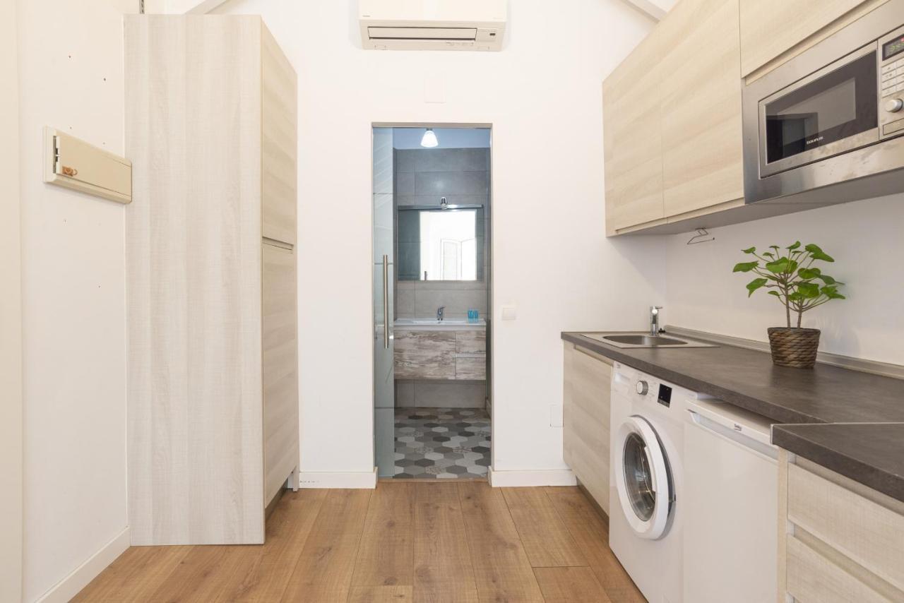 Urbe10 Terrace Constitucion 1 Bedroom Apartment 马拉加 外观 照片