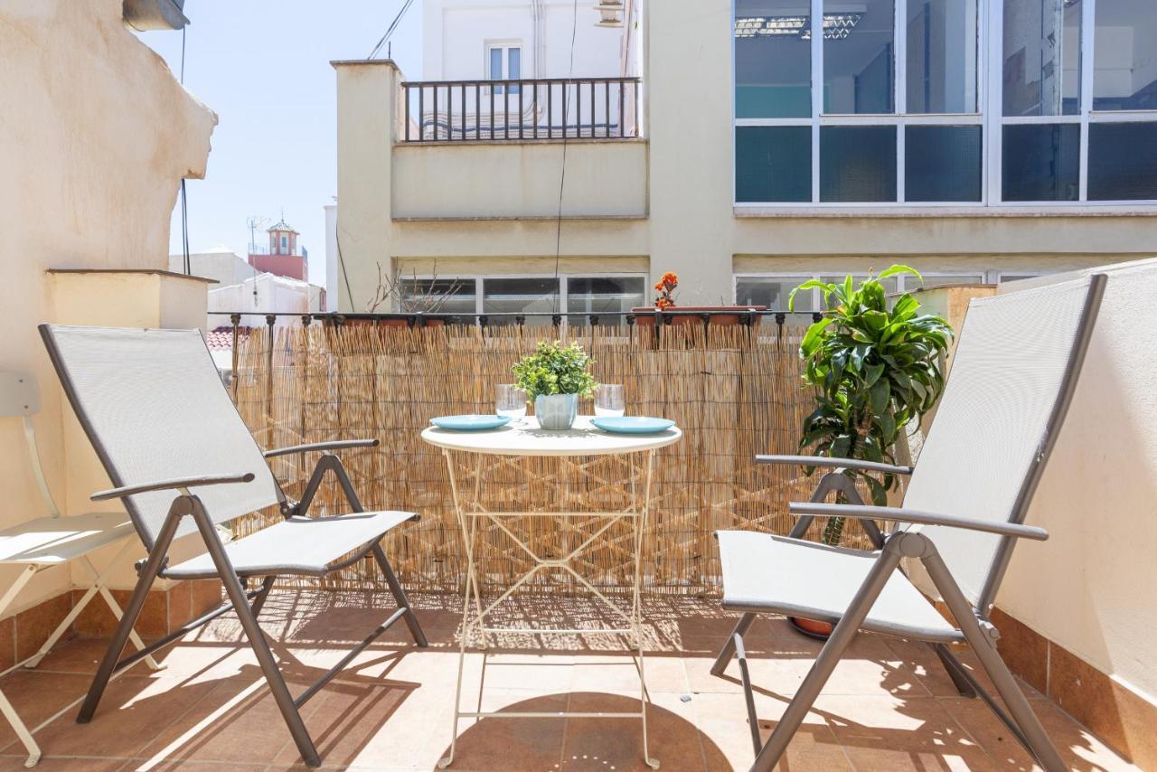 Urbe10 Terrace Constitucion 1 Bedroom Apartment 马拉加 外观 照片