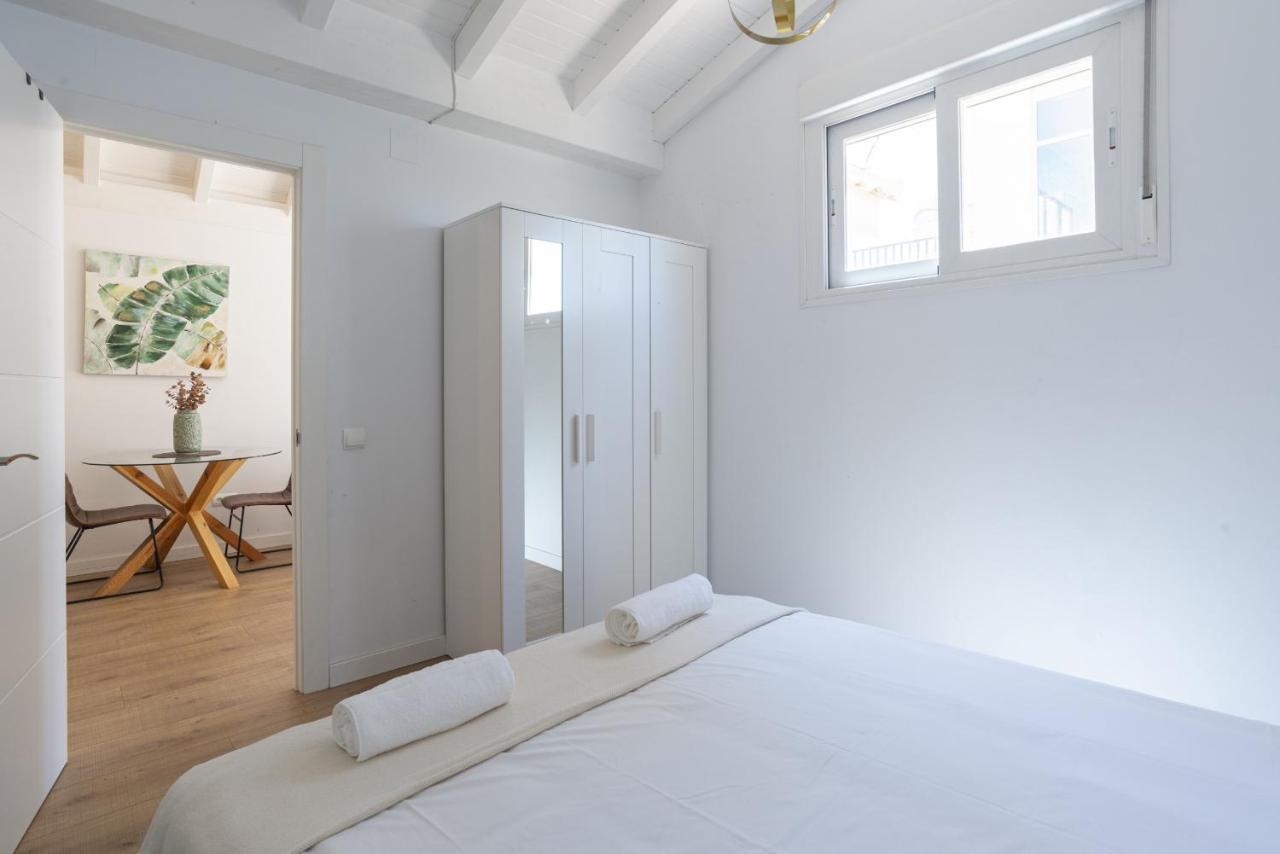 Urbe10 Terrace Constitucion 1 Bedroom Apartment 马拉加 外观 照片